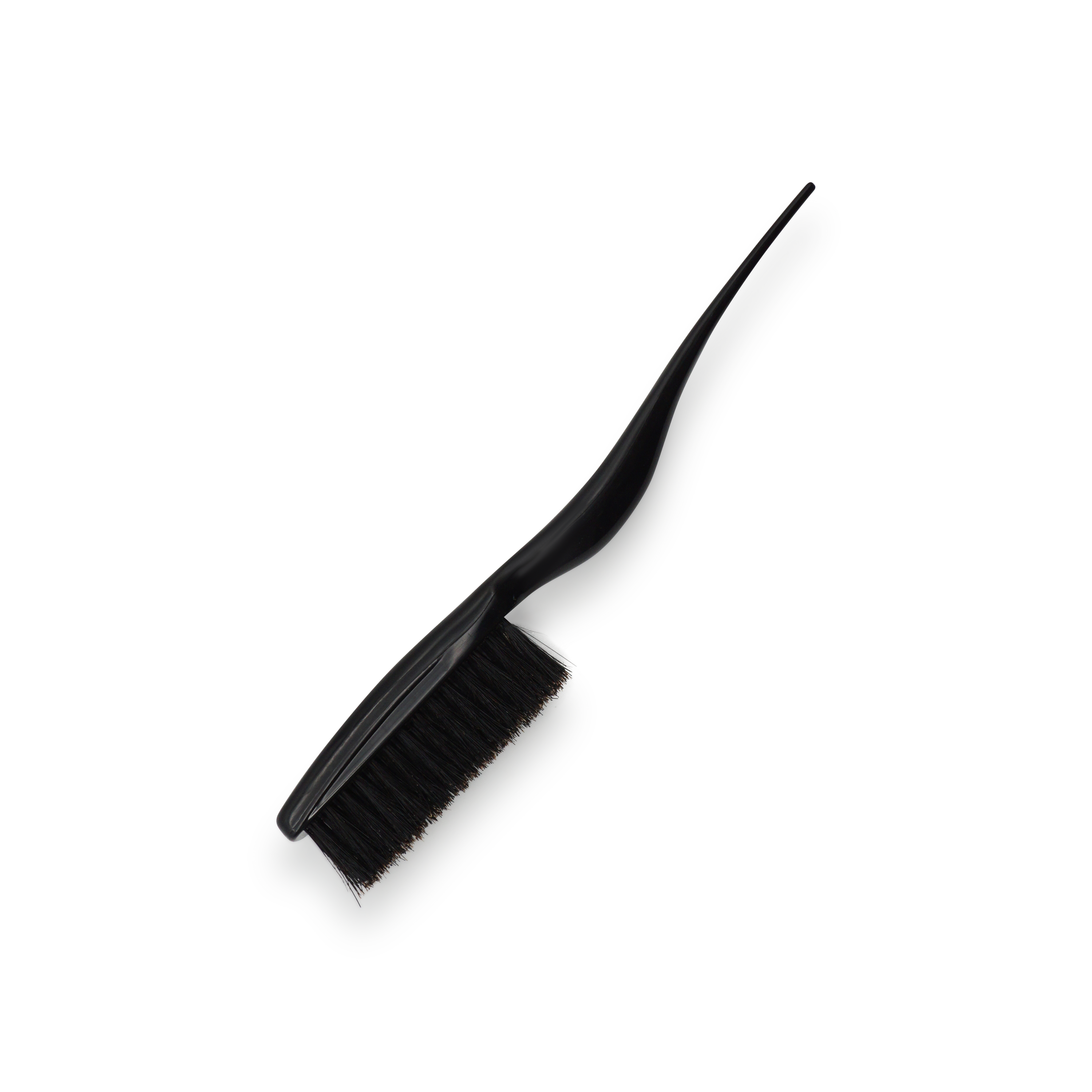 (23cm) Friseur Kamm Haar Styling Stielkamm für Sleek Zopf - Schwarz