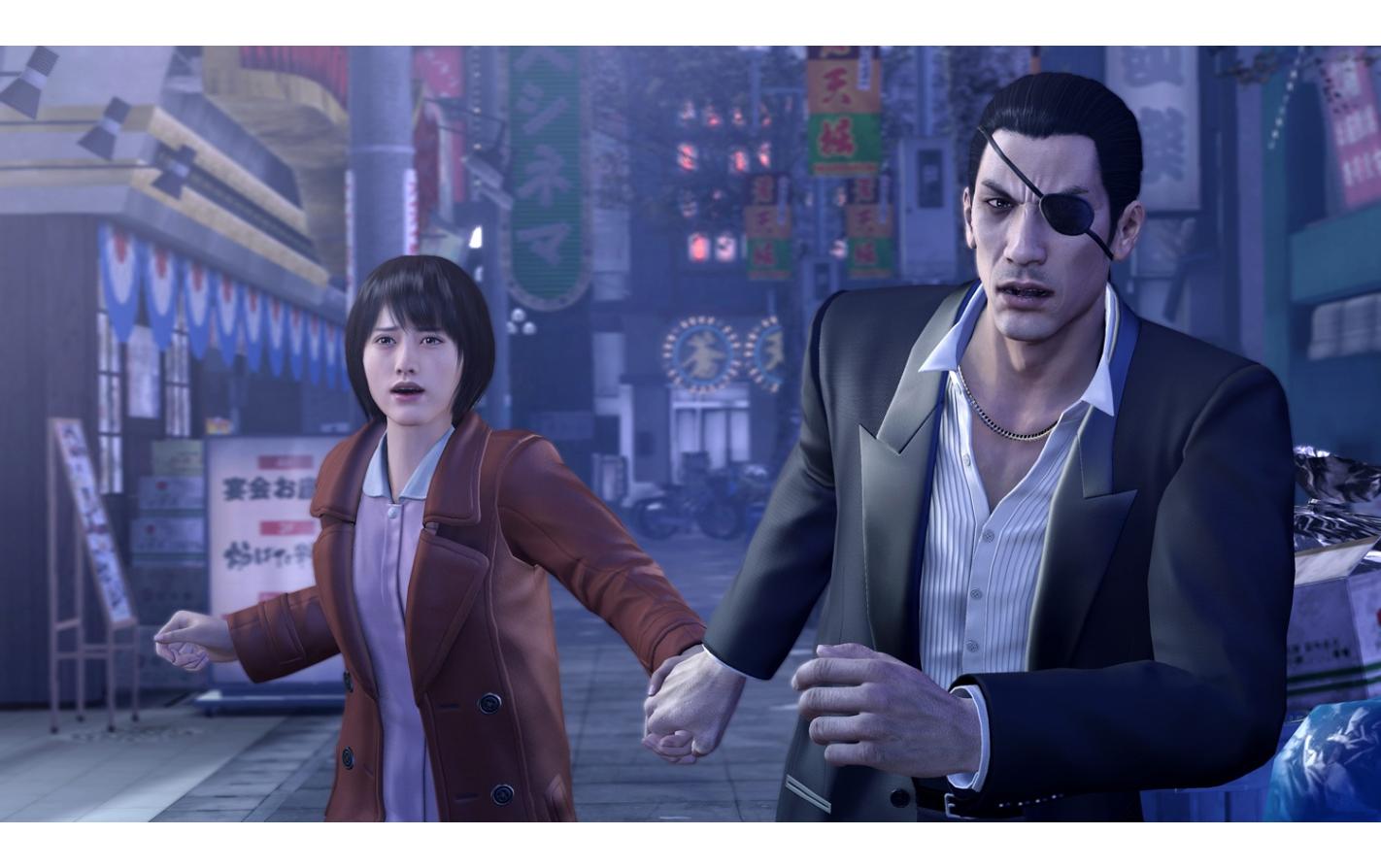 Yakuza 0 Director's Cut (Switch 2) (DE) (Game Key Card)Actionspiel für Nintendo Switch 2