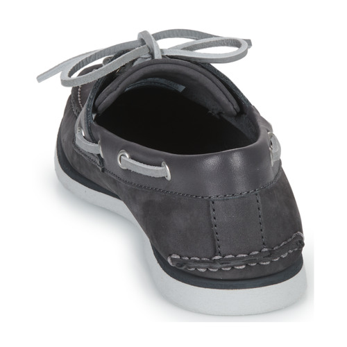 Timberland - CLASSIC BOAT 2 EYE - Gris / Blanc