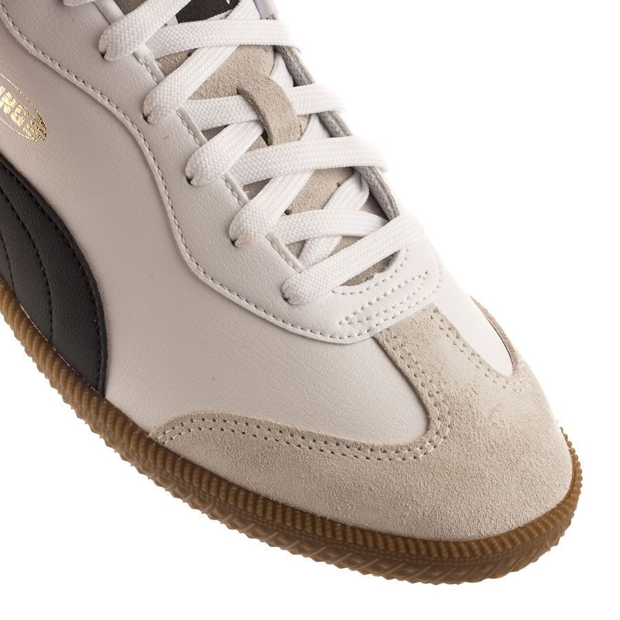 PUMA King 21 IT - Blanc/Noir