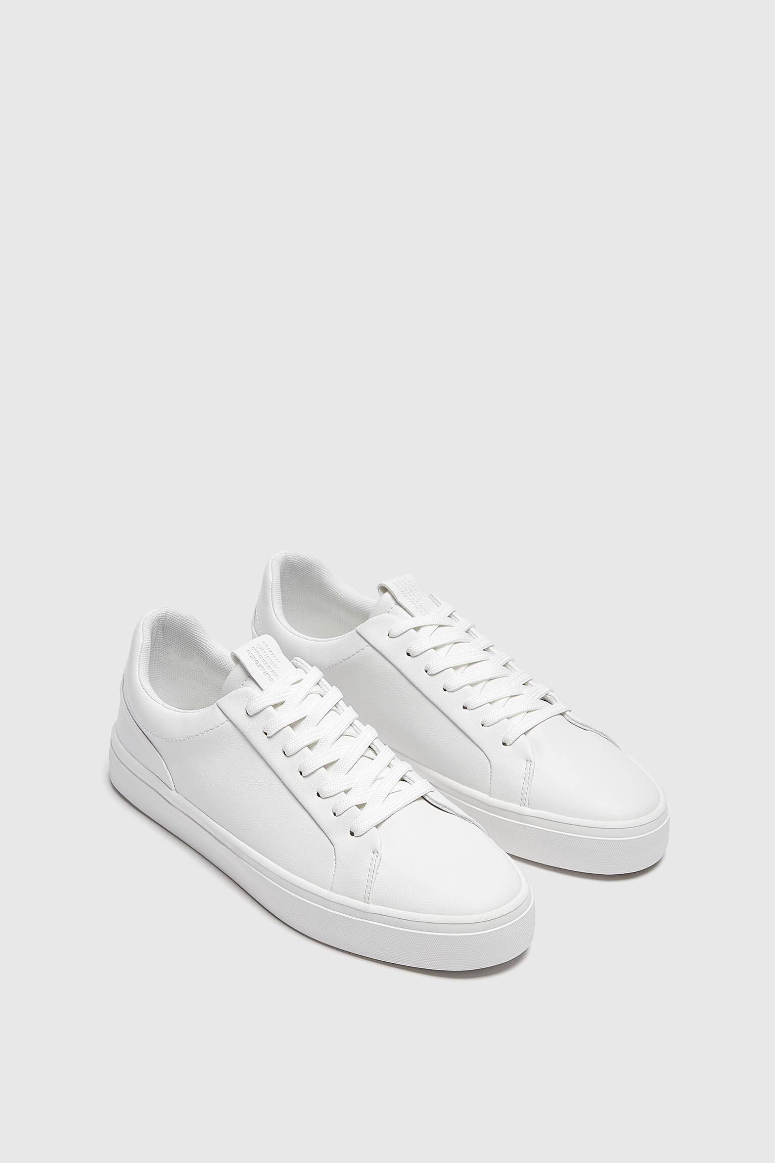 TÊNIS CASUAL BÁSICO - BRANCO