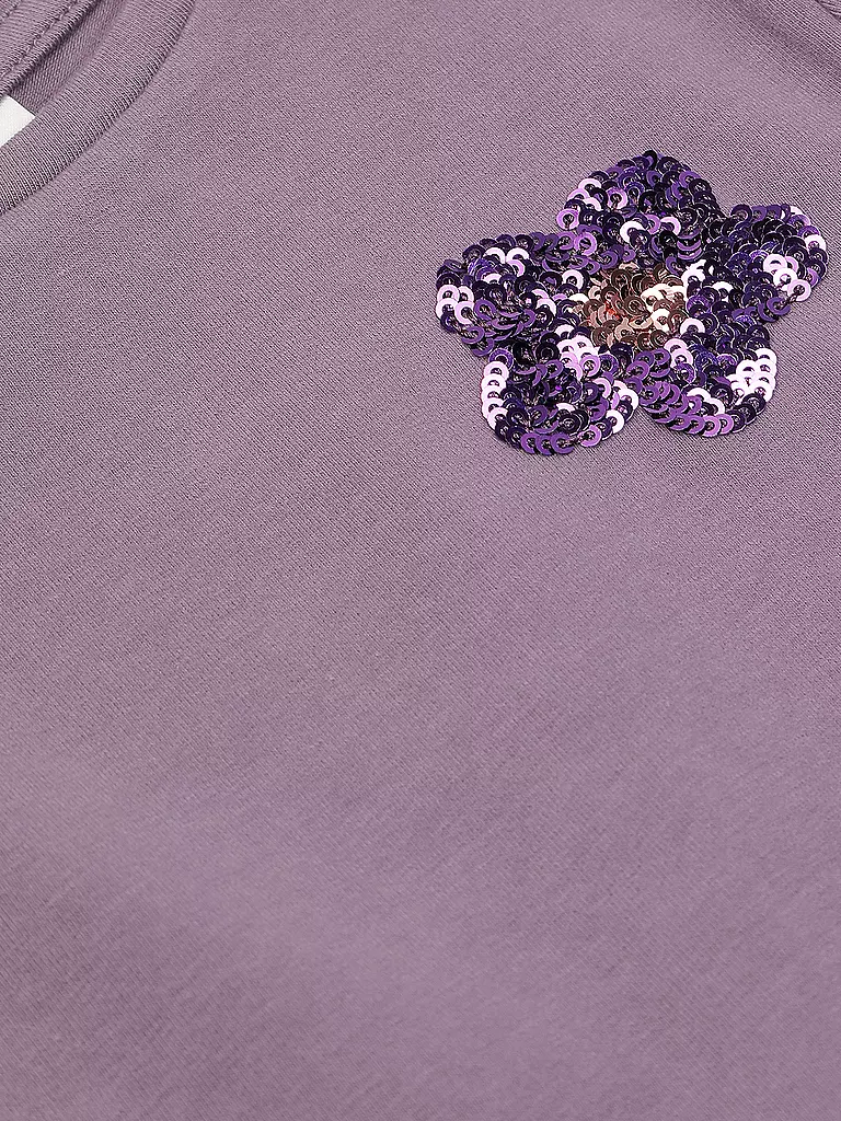 S.OLIVER Mädchen Kleid  lila