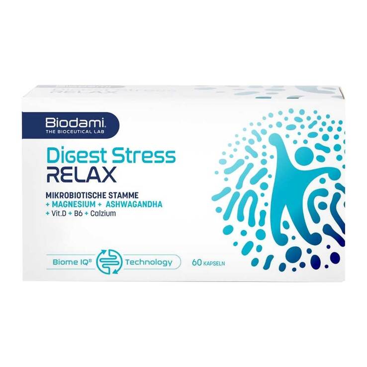 Digest Stress Relax Kapseln , 60 St