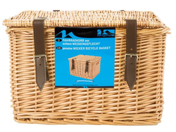 M-Wave Classic Wicker Cykelkurv, 33L