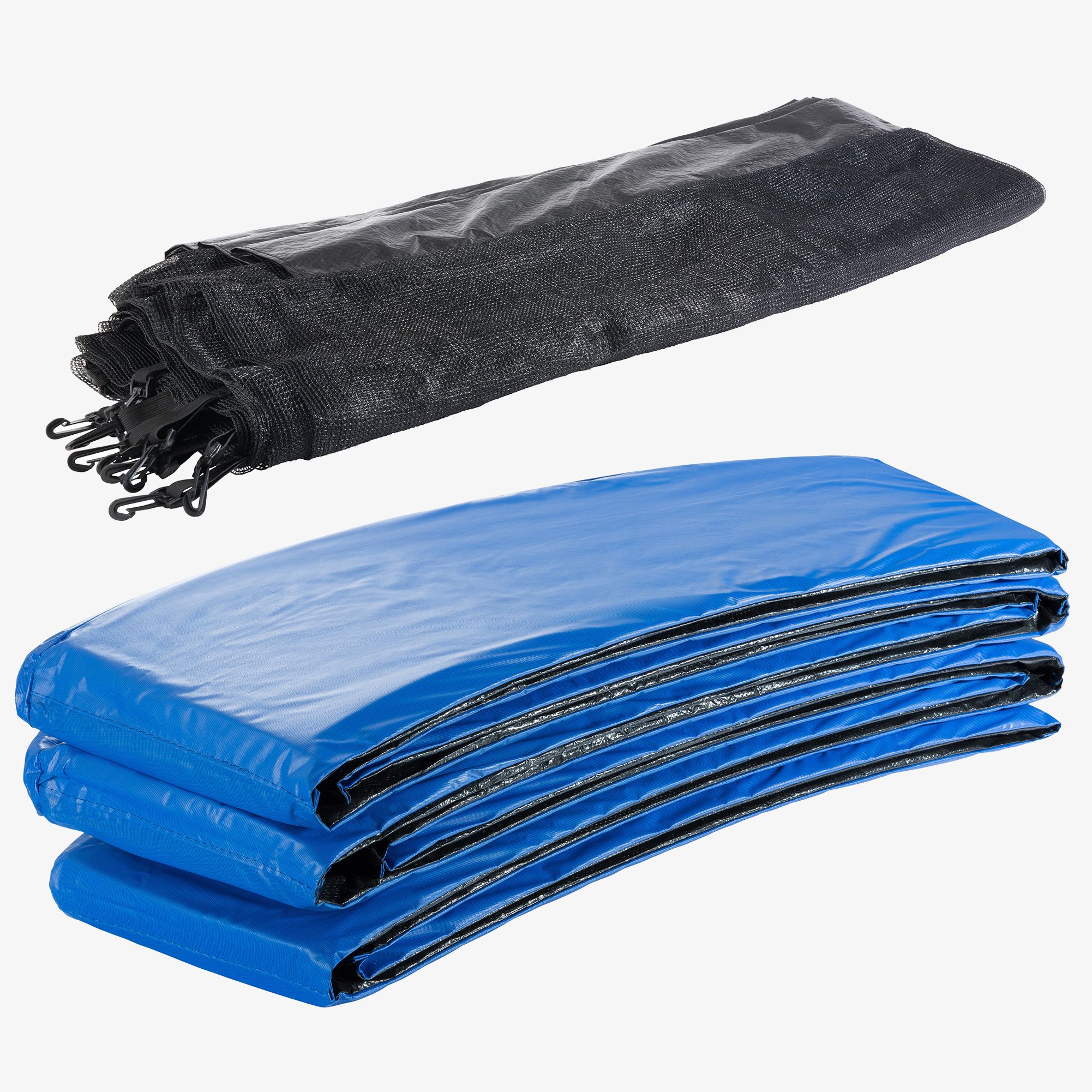 Trampolin Randabdeckung + Netz 396cm