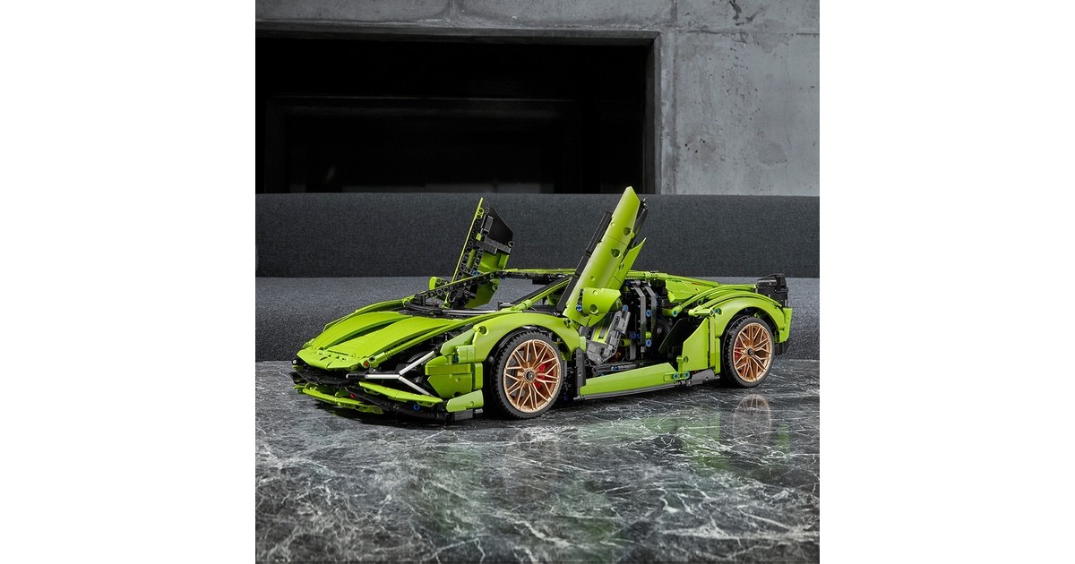 LEGOTechnic - Lamborghini Sián FKP 37 Constructiespeelgoed  (42115)