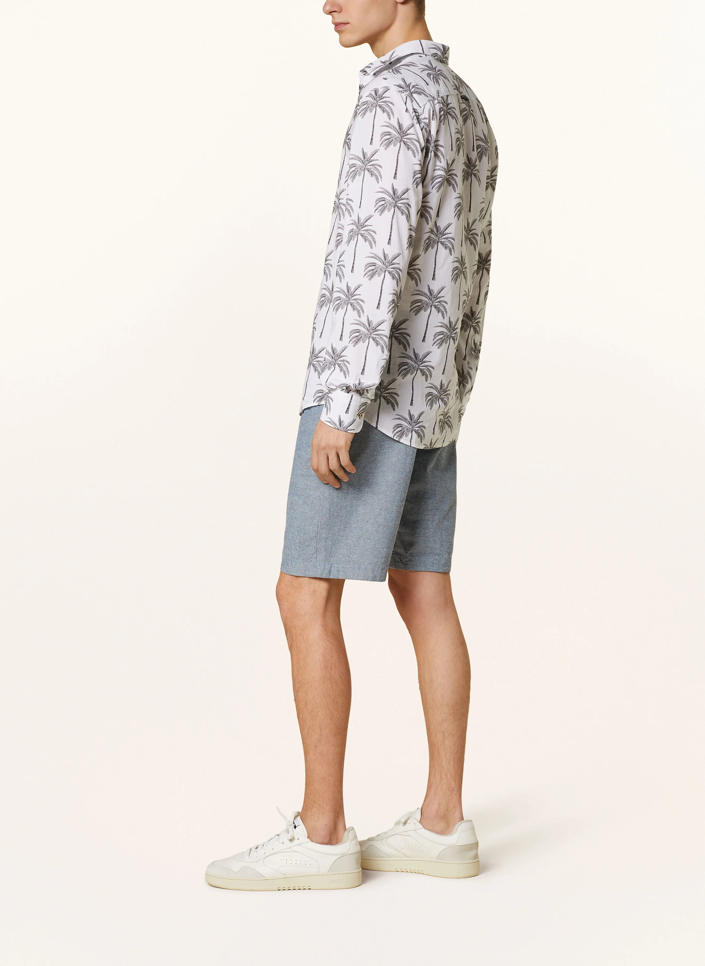 COLOURS & SONS Shorts mit Leinen