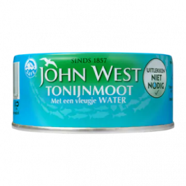John West Tonijnmoot met een vleugje water