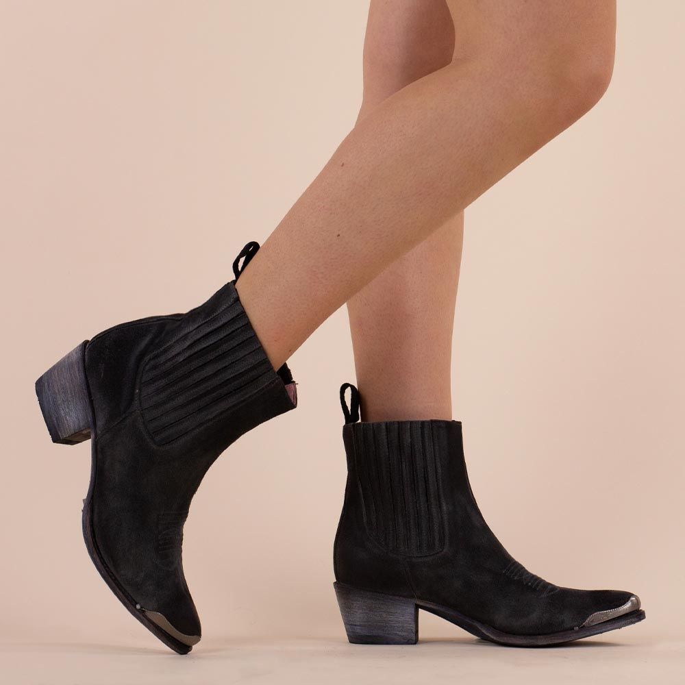Sendra cowboylaarsjes 11951 grijs