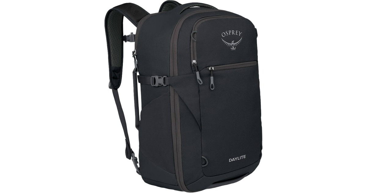 OspreyDaylite Carry-On Travel Pack 35 rugzak  (Zwart, 35 liter)