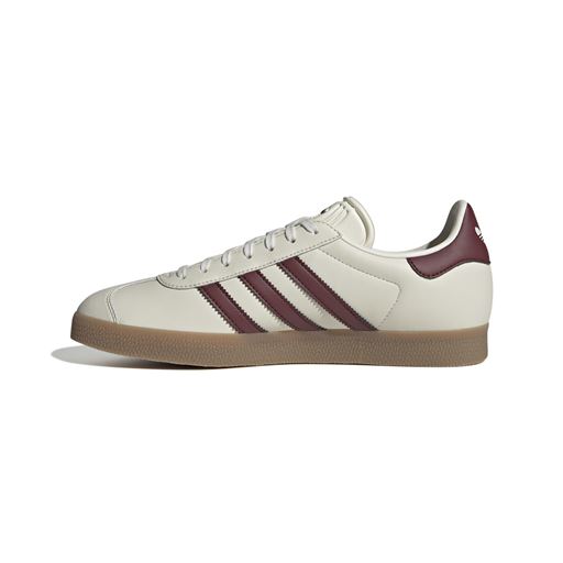 Adidas Gazelle Sneakers,  Cloud White/Shadow Red/Gum, 43 1/3