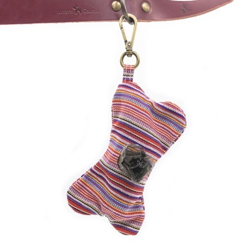 Bolsa/Caixa de Transporte Ladran Gaucho Toby Bone Multicolorida