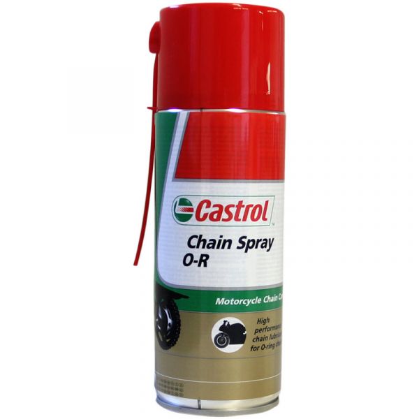 Castrol Óleos e Spray Chain Spray O-r 400ml.