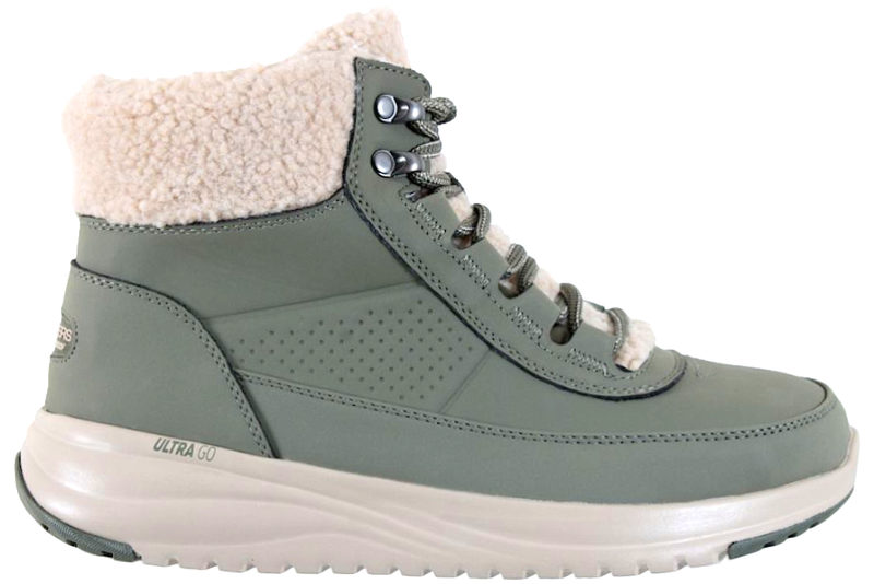 SKECHERS ON-THE-GO STELLAR-ALPINE ADVENTURE OLIVE BOOT