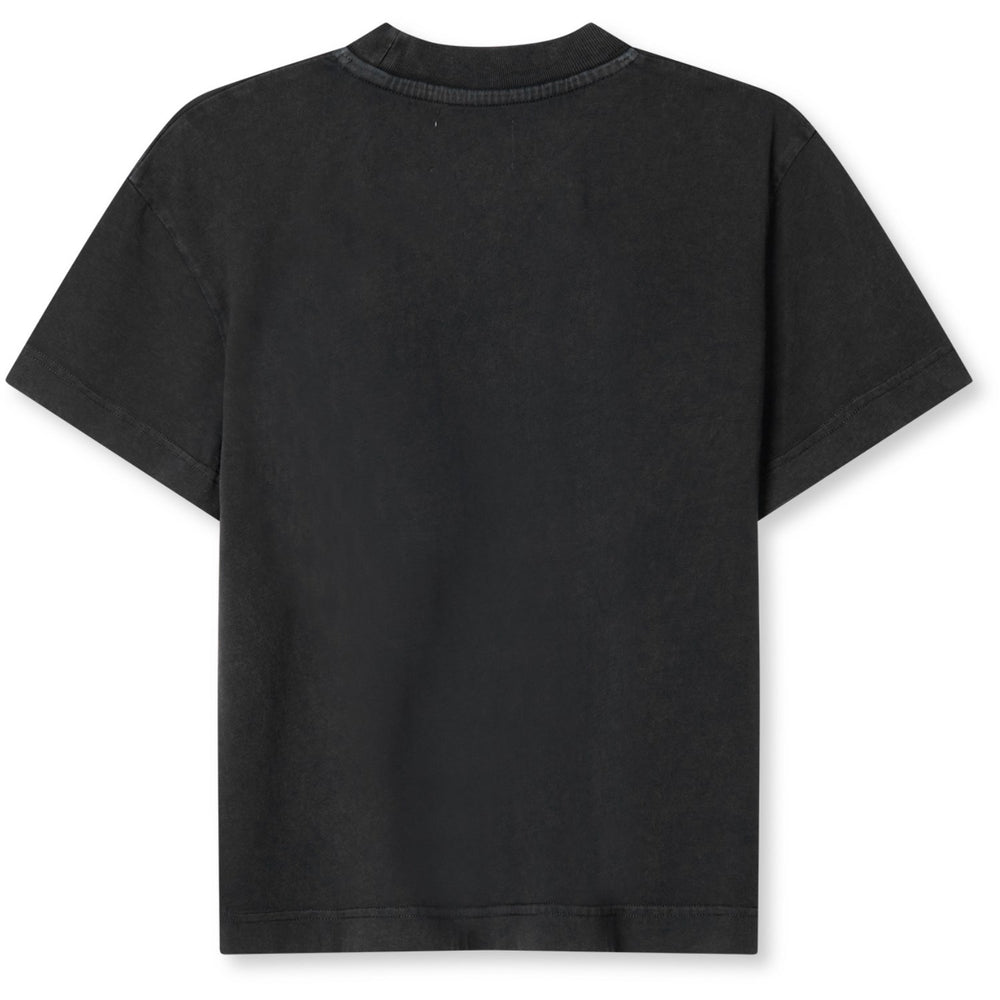 Køb Mads Nørgaard Black Cotton Jersey Tristi Tee