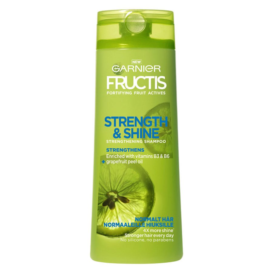 Garnier Fructis Strength & Shine Shampoo 250ml