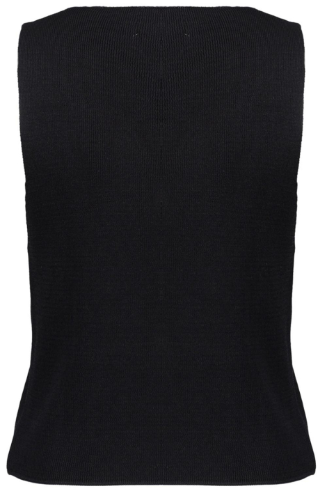 Geisha zwarte dames gilet