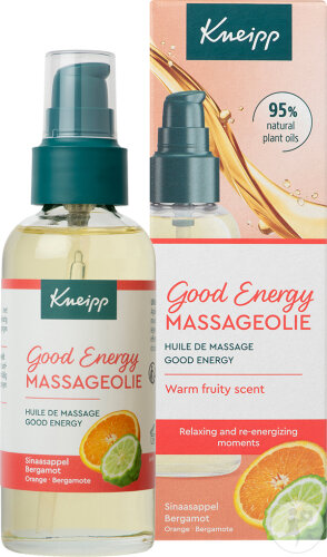 Kneipp Huile De Massage Good Energy 100ml