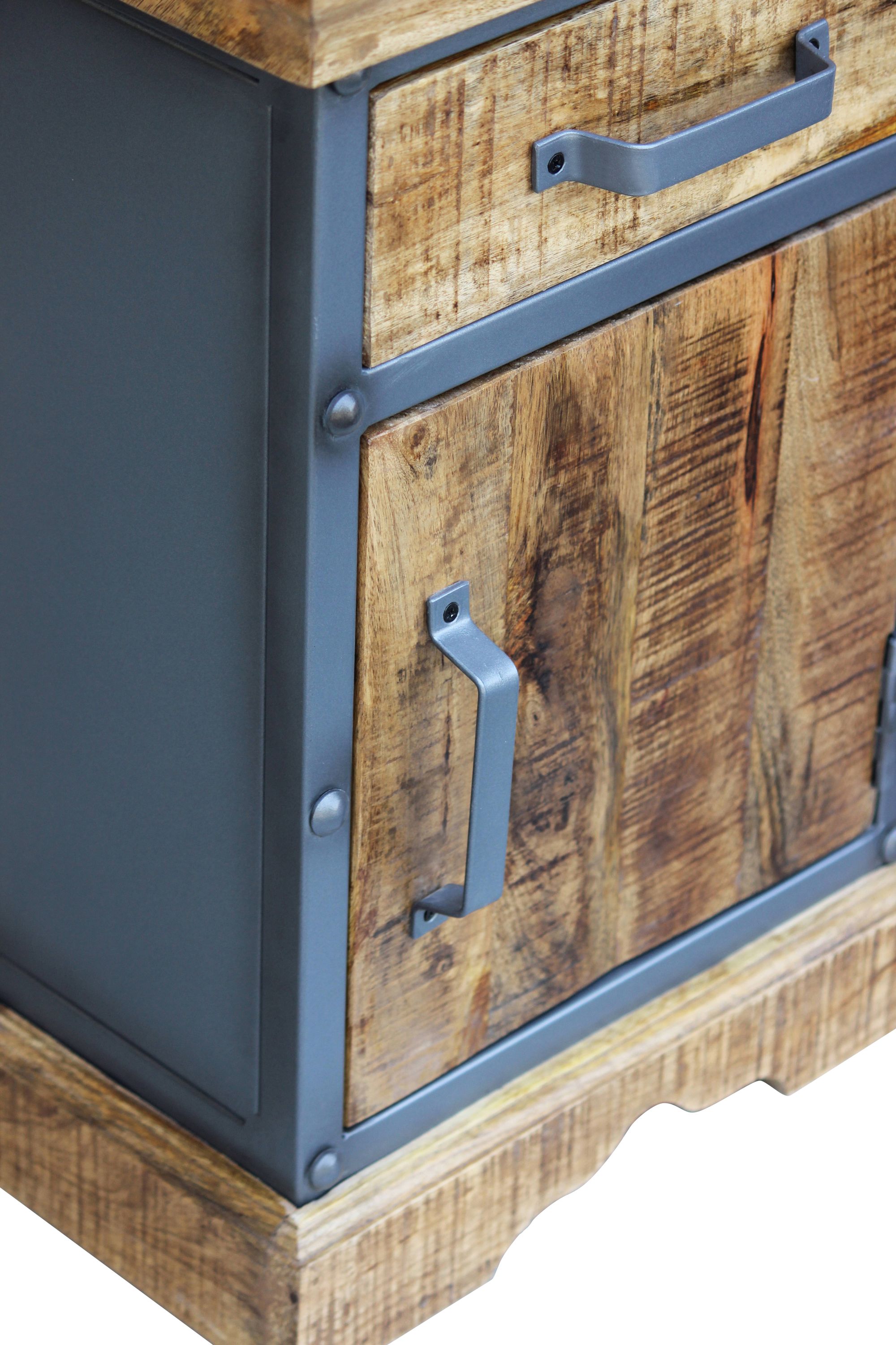 Nachttisch Holz Industrial JOLIE