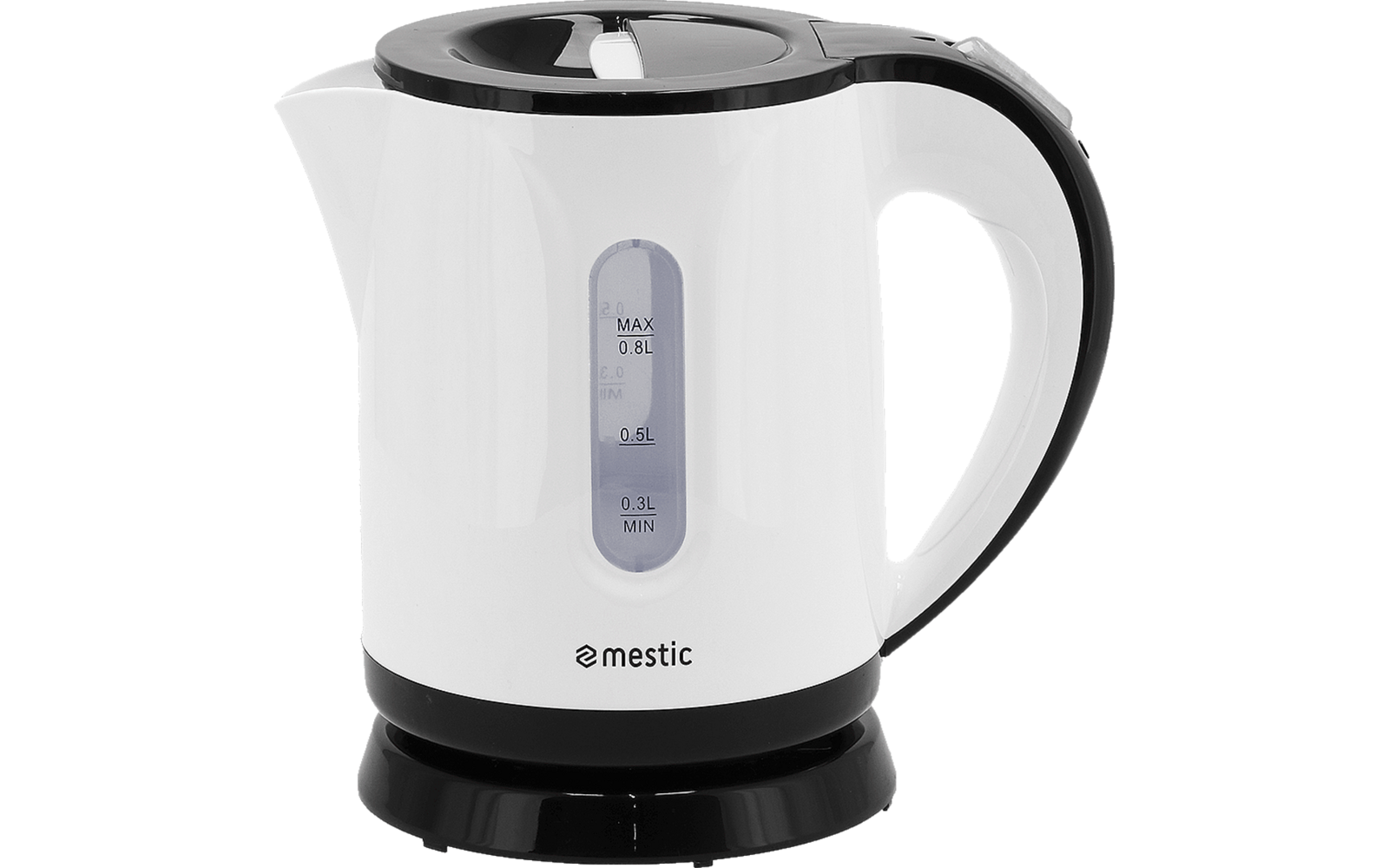 Mestic Wasserkocher 0,8 Liter 850 Watt