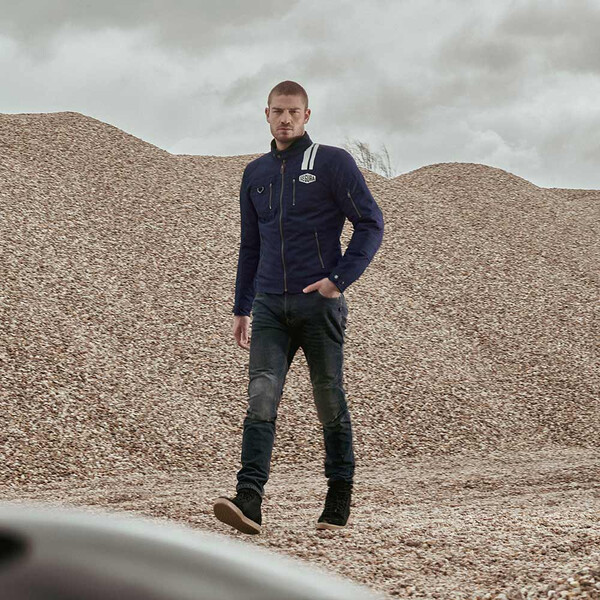 Segura - Blouson Scorpio Navy / Blanc