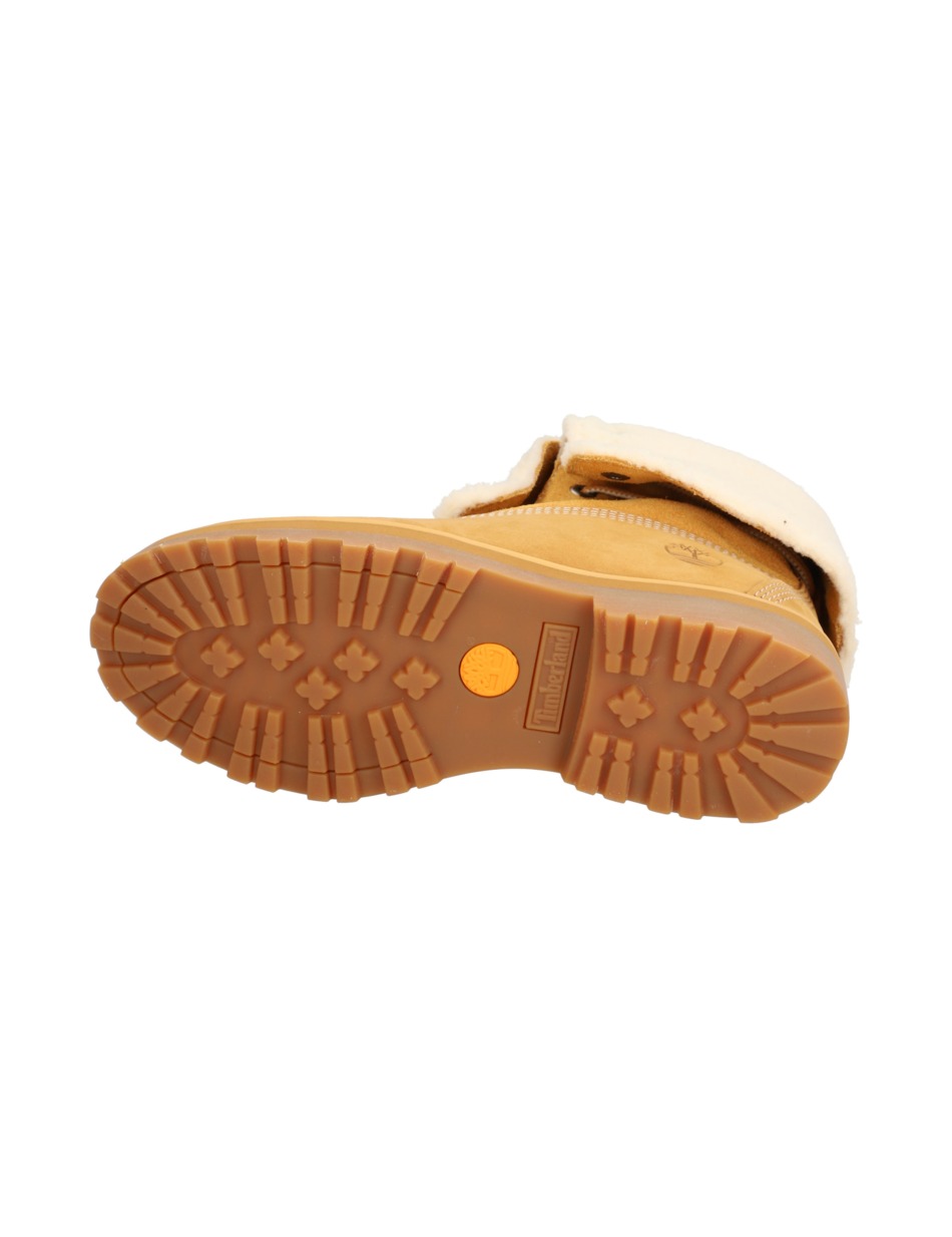 Courma Kid Shearling Roll Top WHEAT