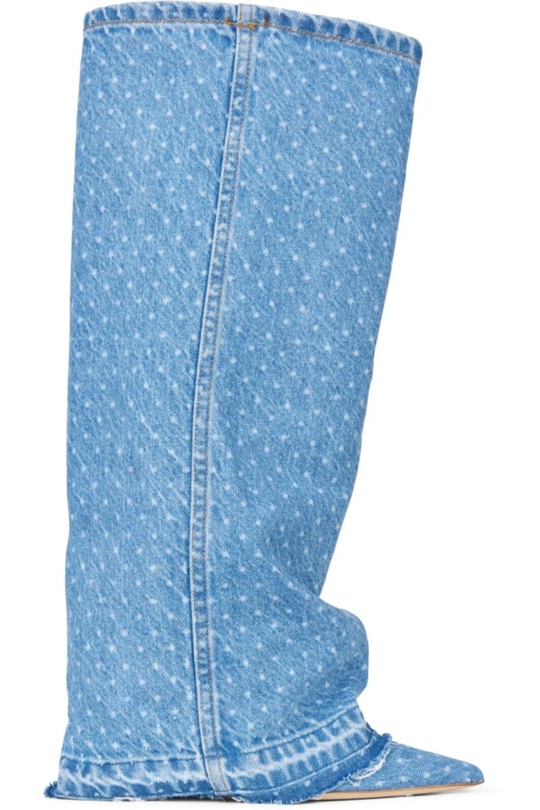 Custommade Anie Dotted Denim