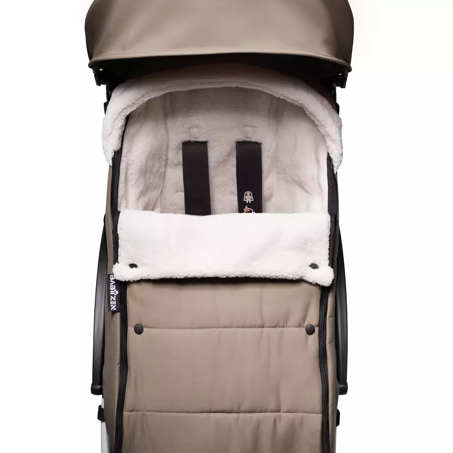 BABYZEN Fußsack YOYO Taupe
