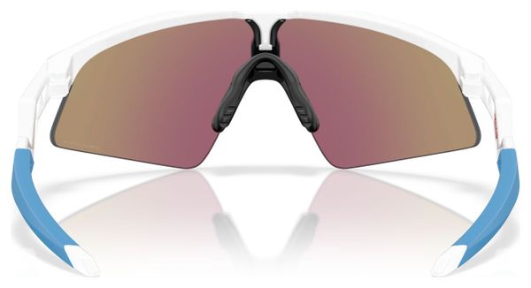 Lunettes Junior Oakley Resistor Sweep - Polished White / Prizm Sapphire / Ref : OJ9015-0128