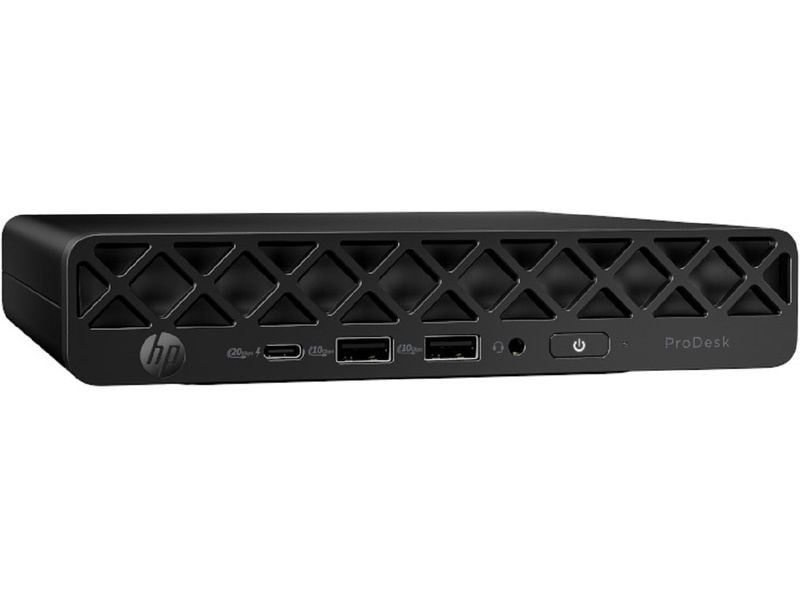 HP PC Pro Mini 400 G1i B6YR5ET Performanter Büro-PC im ultra-kompakten Desktop-Mini-Gehäuse