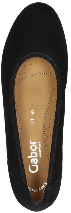 Gabor Dames sleehak pumps zwart