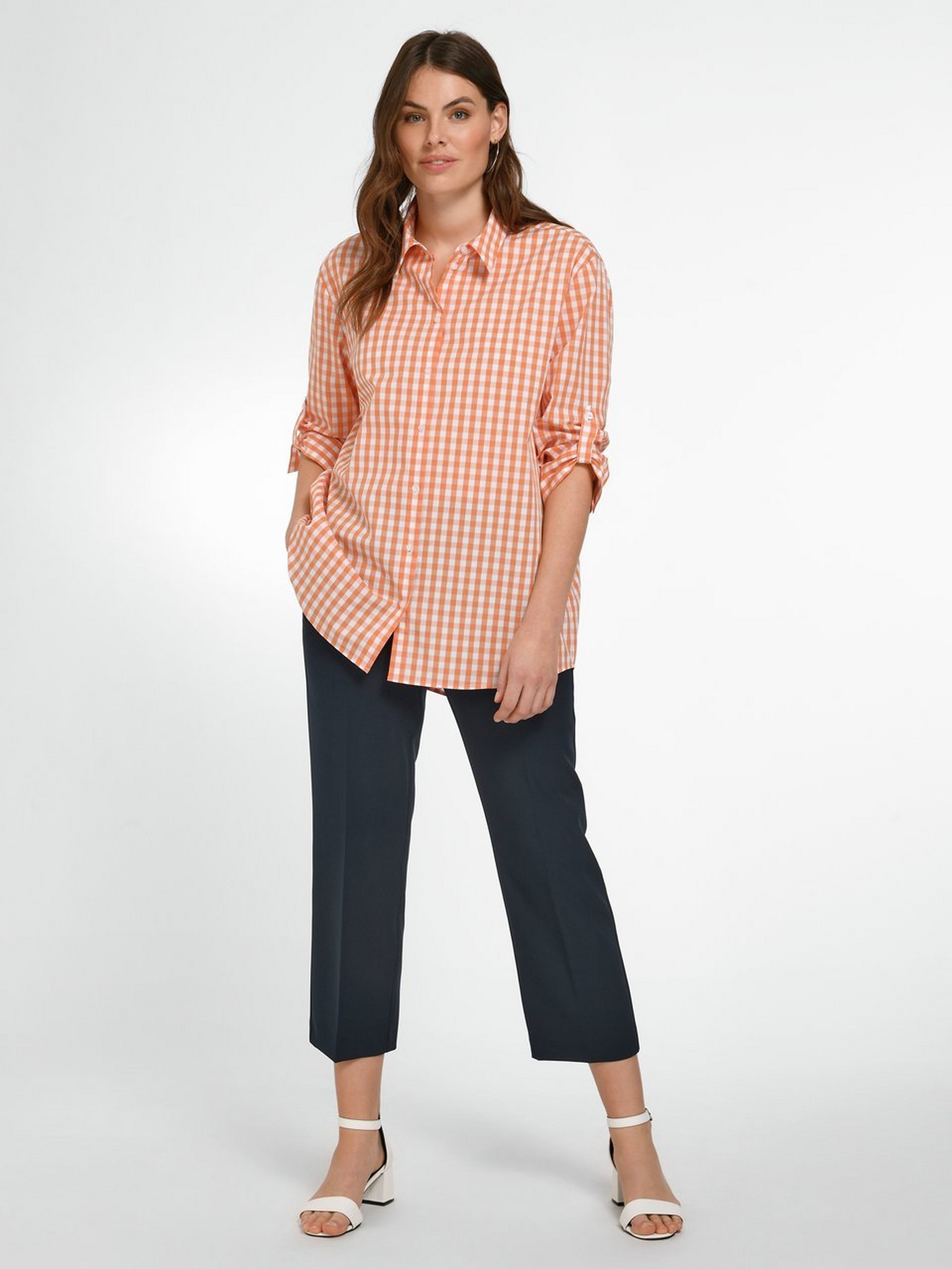 Bluse mit 3/4-Arm