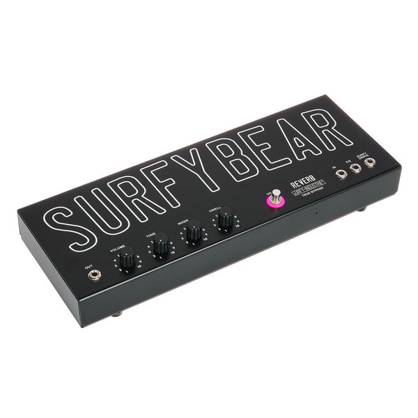 Surfy Industries Surfybear Metal Reverb 2.1 BK