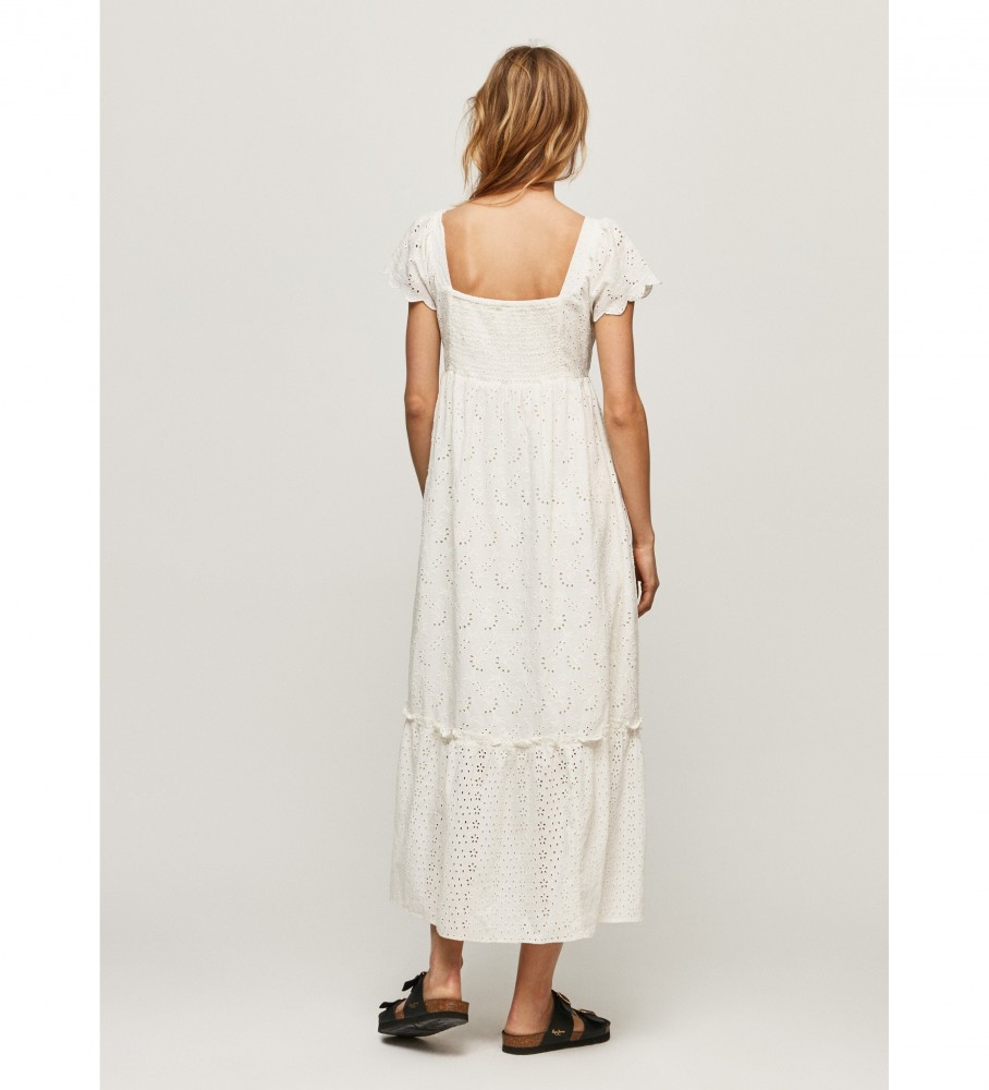 Vestido Pepe Jeans Peri Branco
