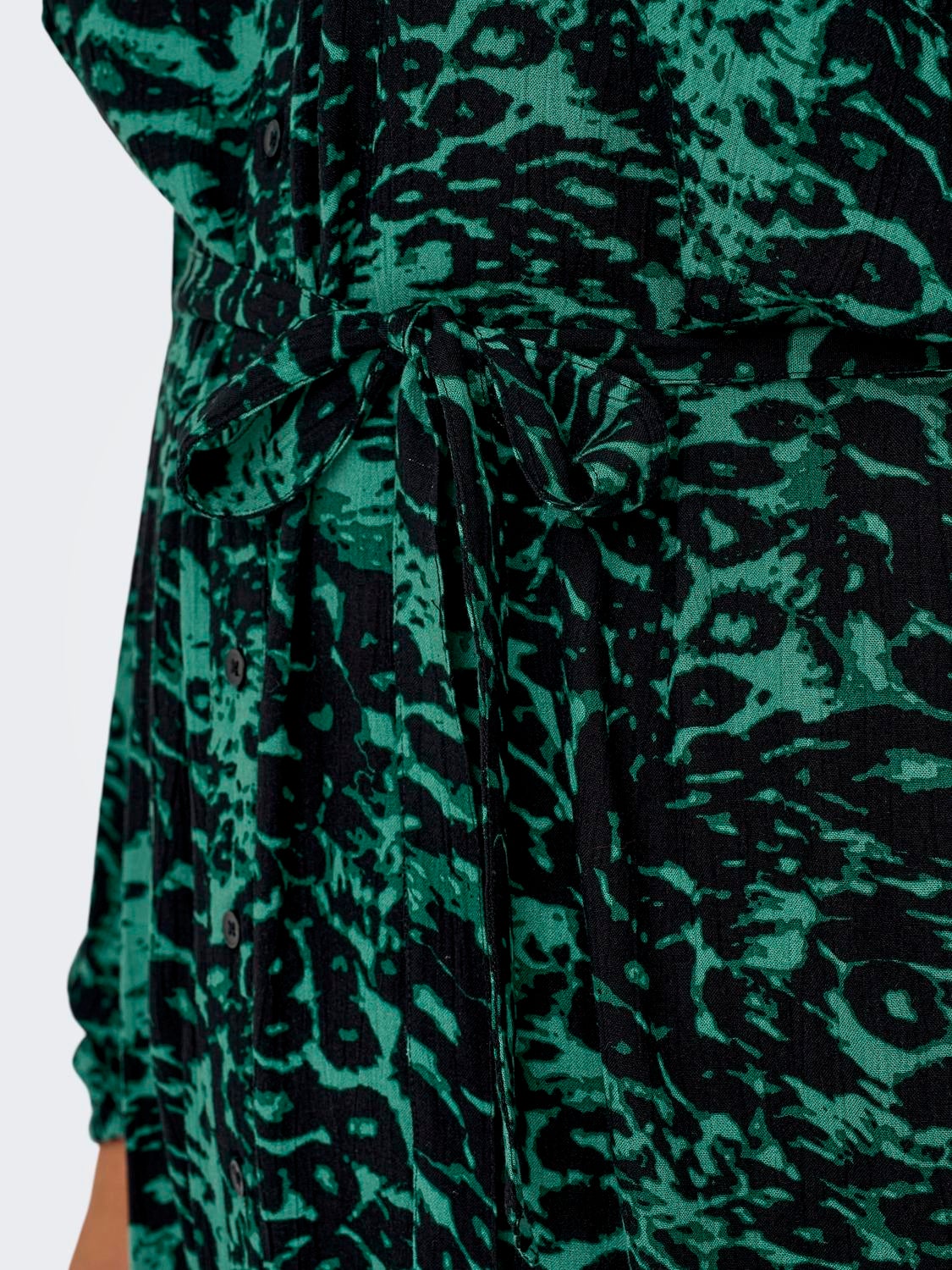 CAROTTELIA Langes Kleid Bayberry