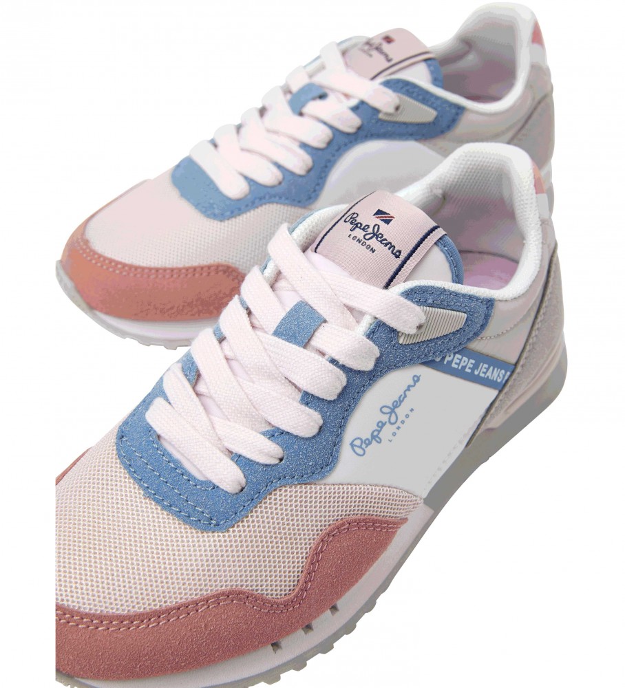 Tênis Pepe Jeans London Basic Multicolor