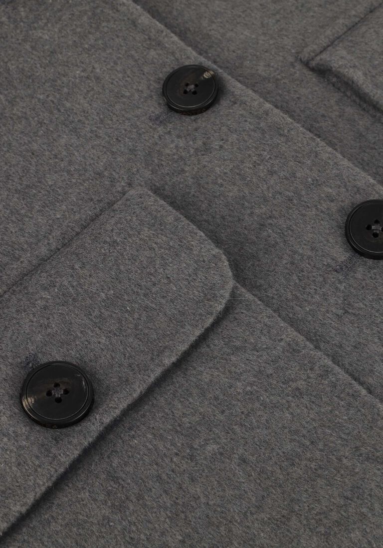 grijze dante6 vest phaedra wool blend