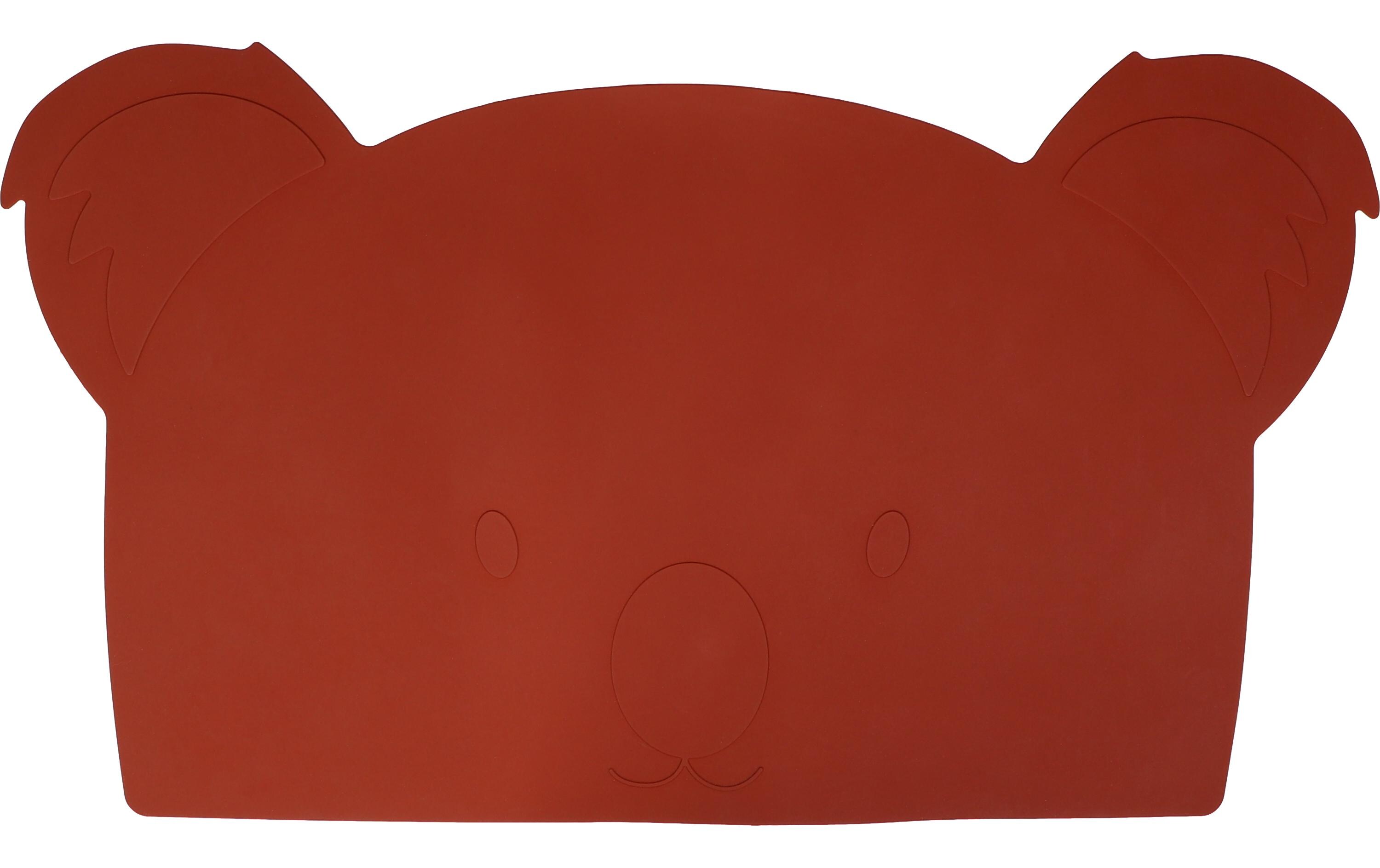 Kindertischset KoalaTischset aus Silikon
