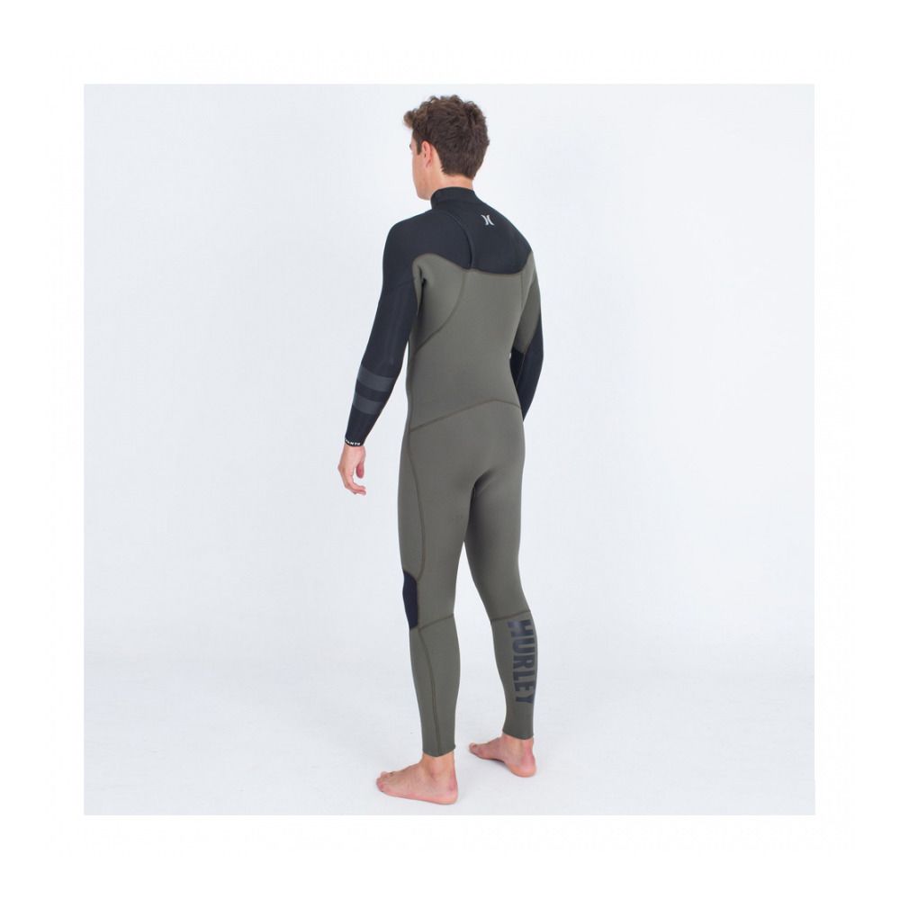 Hurley ADVANTAGE PLUS CZ - Combinaison intégrale 4/3 mm Homme ivy