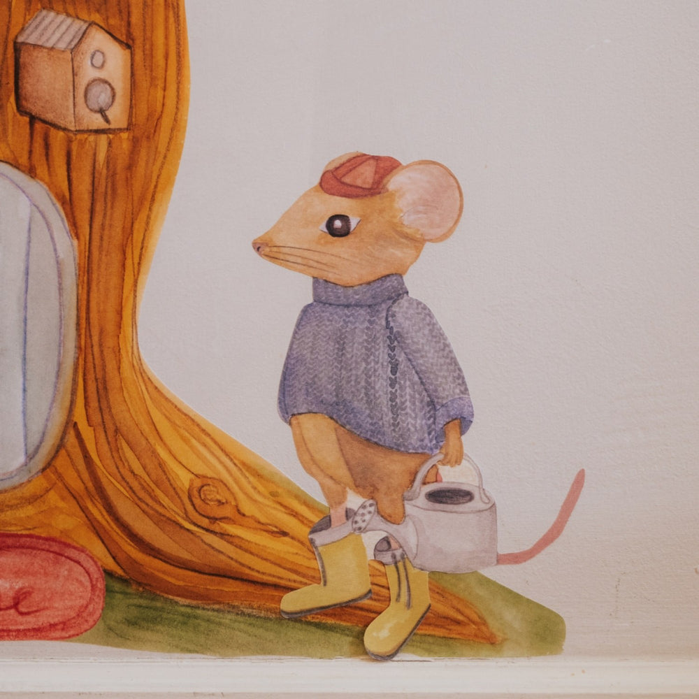 Køb That's Mine Multi Wallsticker The Secret Treehouse