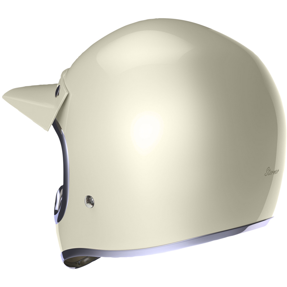 Stormer - Casque Crossroad Beige / Brillant