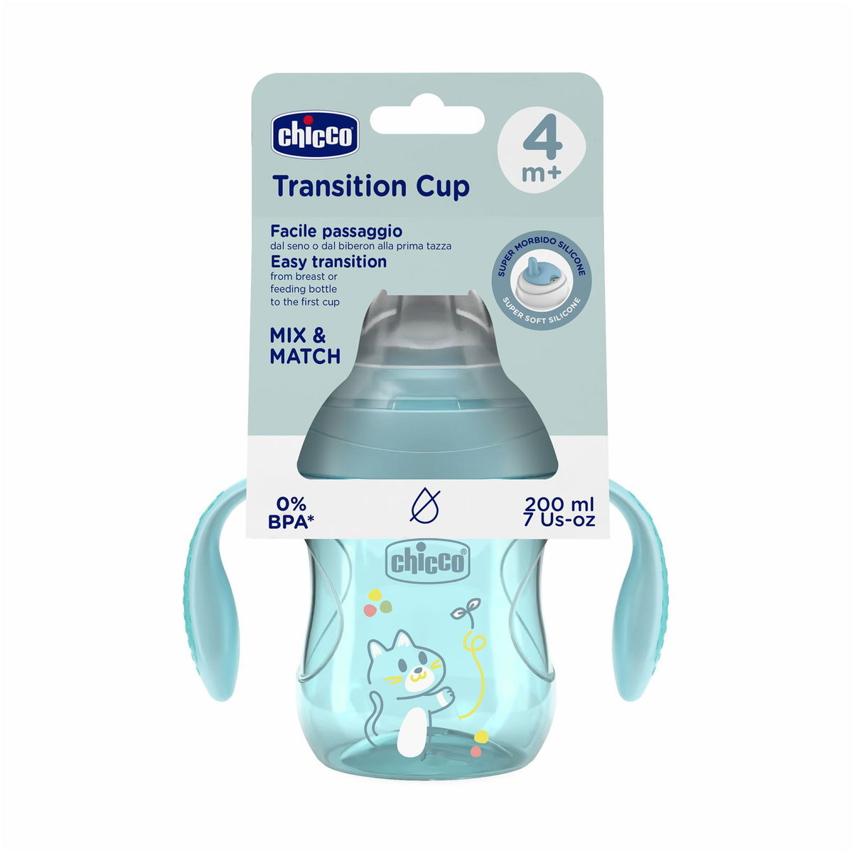 ChiccoChicco   Transition Cup blau