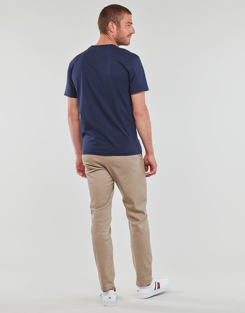 Tommy Jeans - TJM CLSC SMALL TEXT TEE - Marine