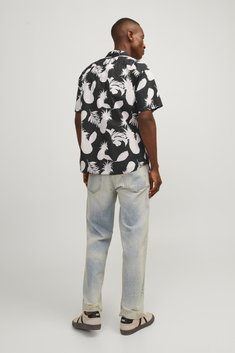 Jack & Jones zwarte heren overhemd