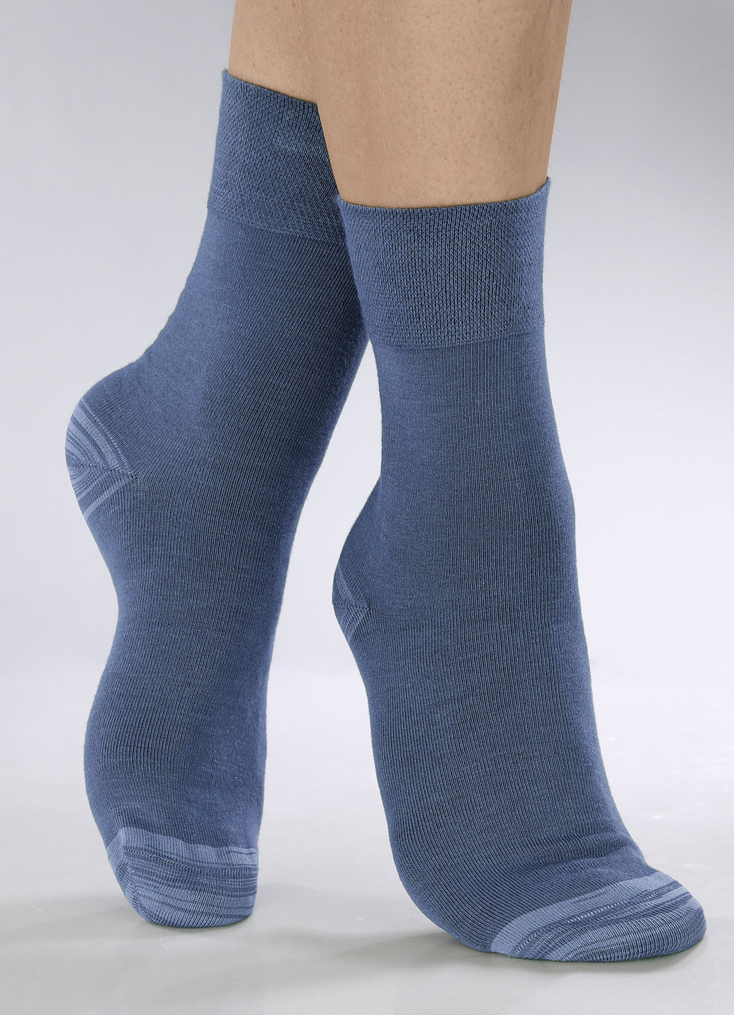 Sechserpack Socken in verschiedenen Farbstellungen