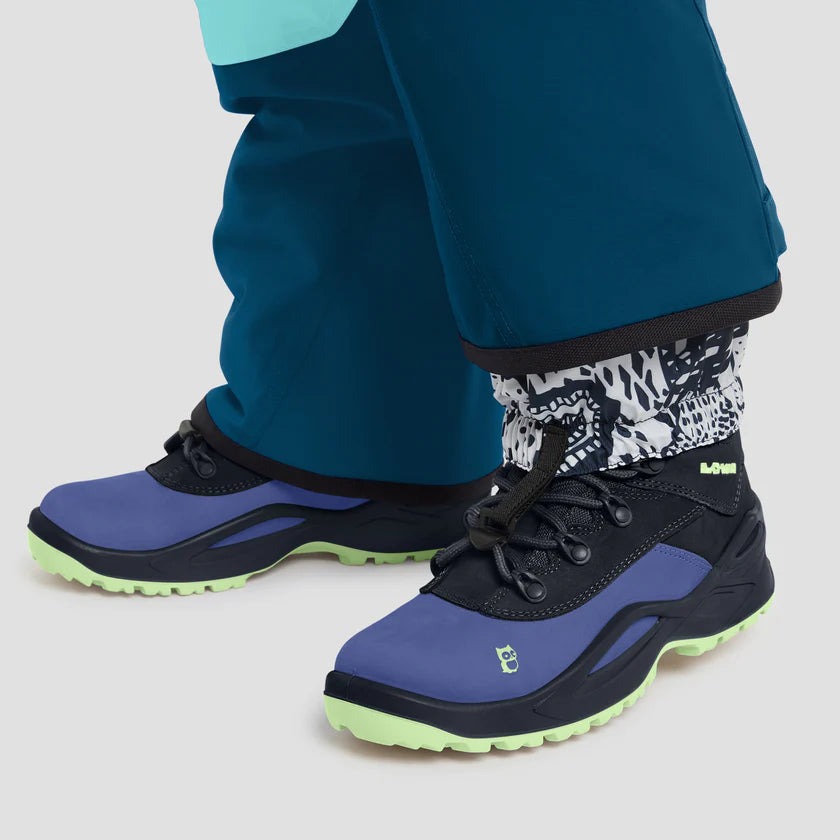 Skihose Crusade Manbali blue Deep petrol