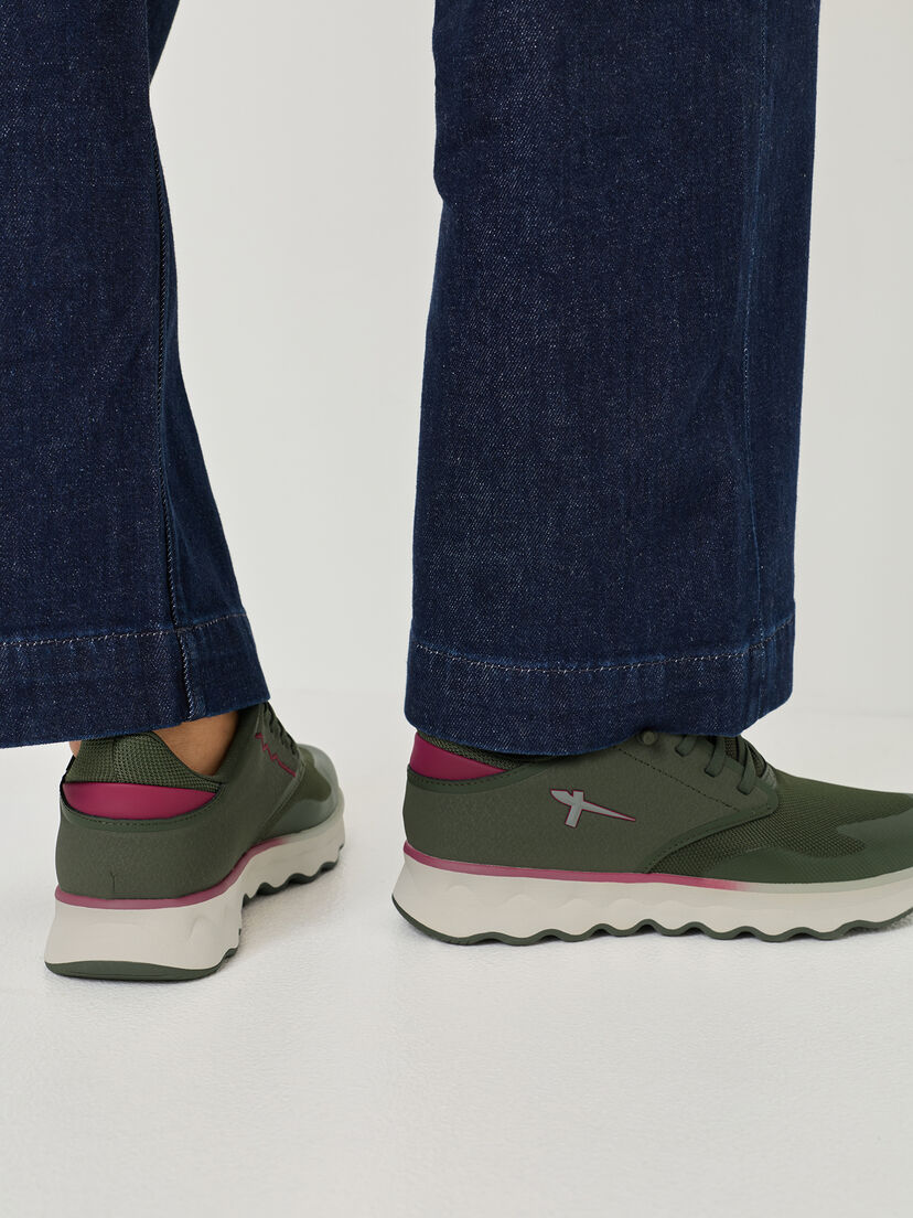 Sneaker - groen