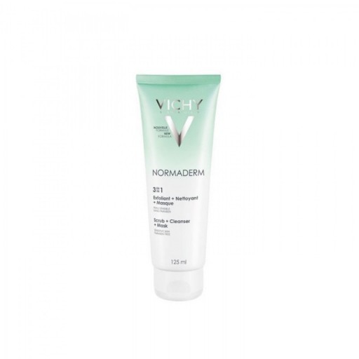 Normaderm Gel Esfoliante 3 em 1 125ml