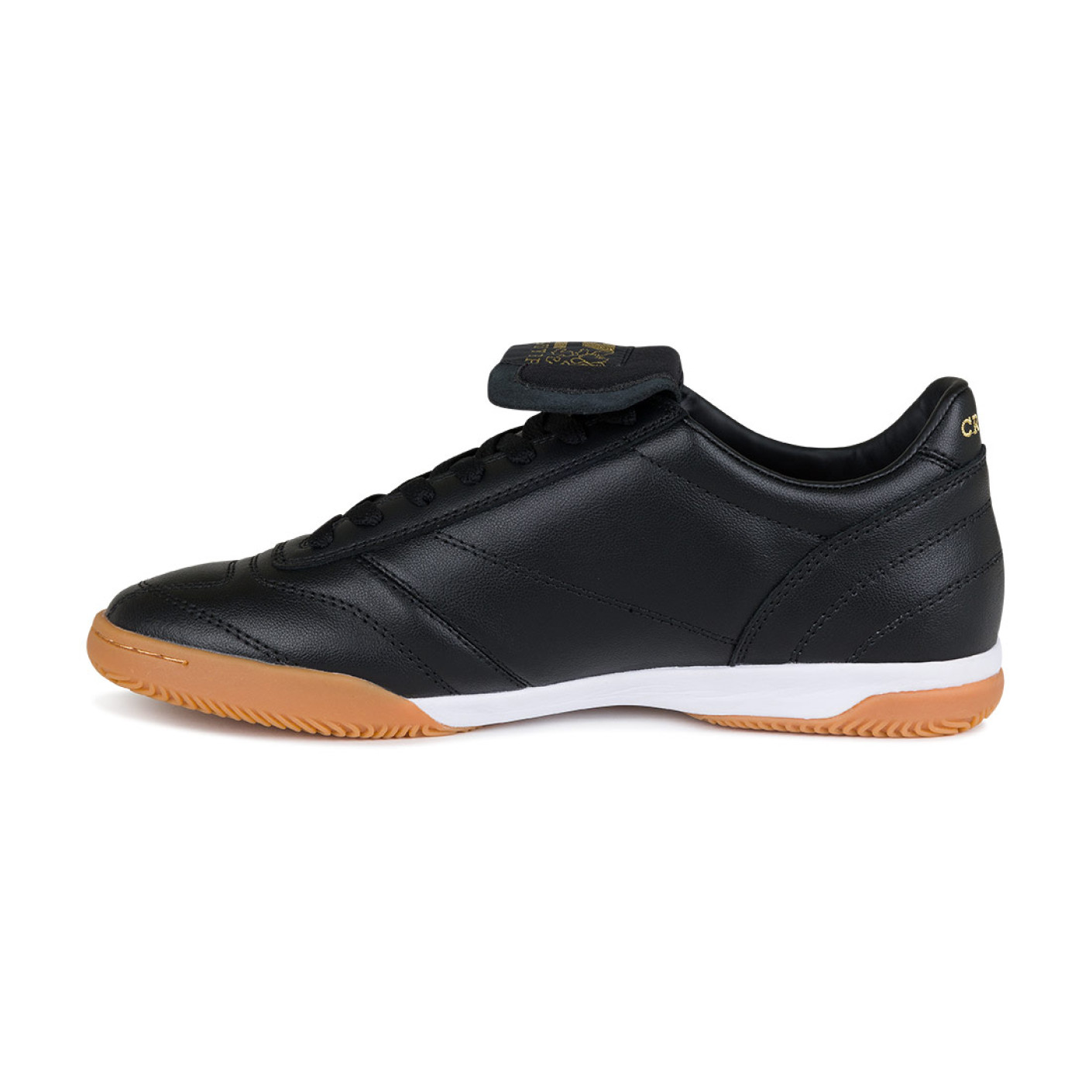 Cruyff Retro Futsal Zaalvoetbalschoenen (IN) Zwart Goud