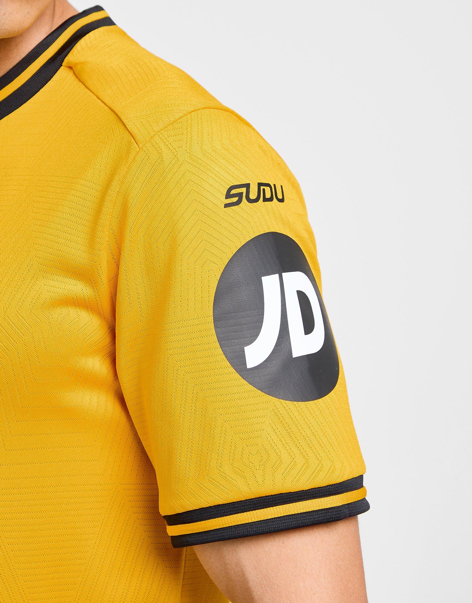 SUDU Maillot Domicile Wolverhampton Wanderers FC 2024/25 Homme